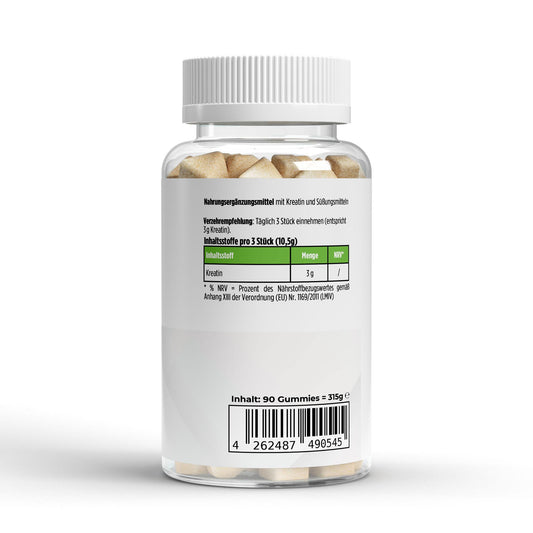 Créatine - 90 gummies