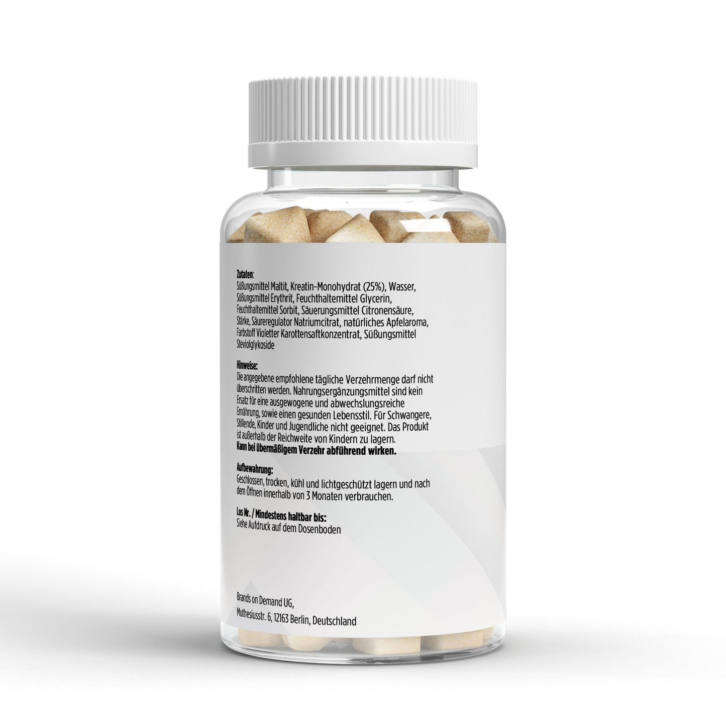 Creatine Gummies - 90 pcs.