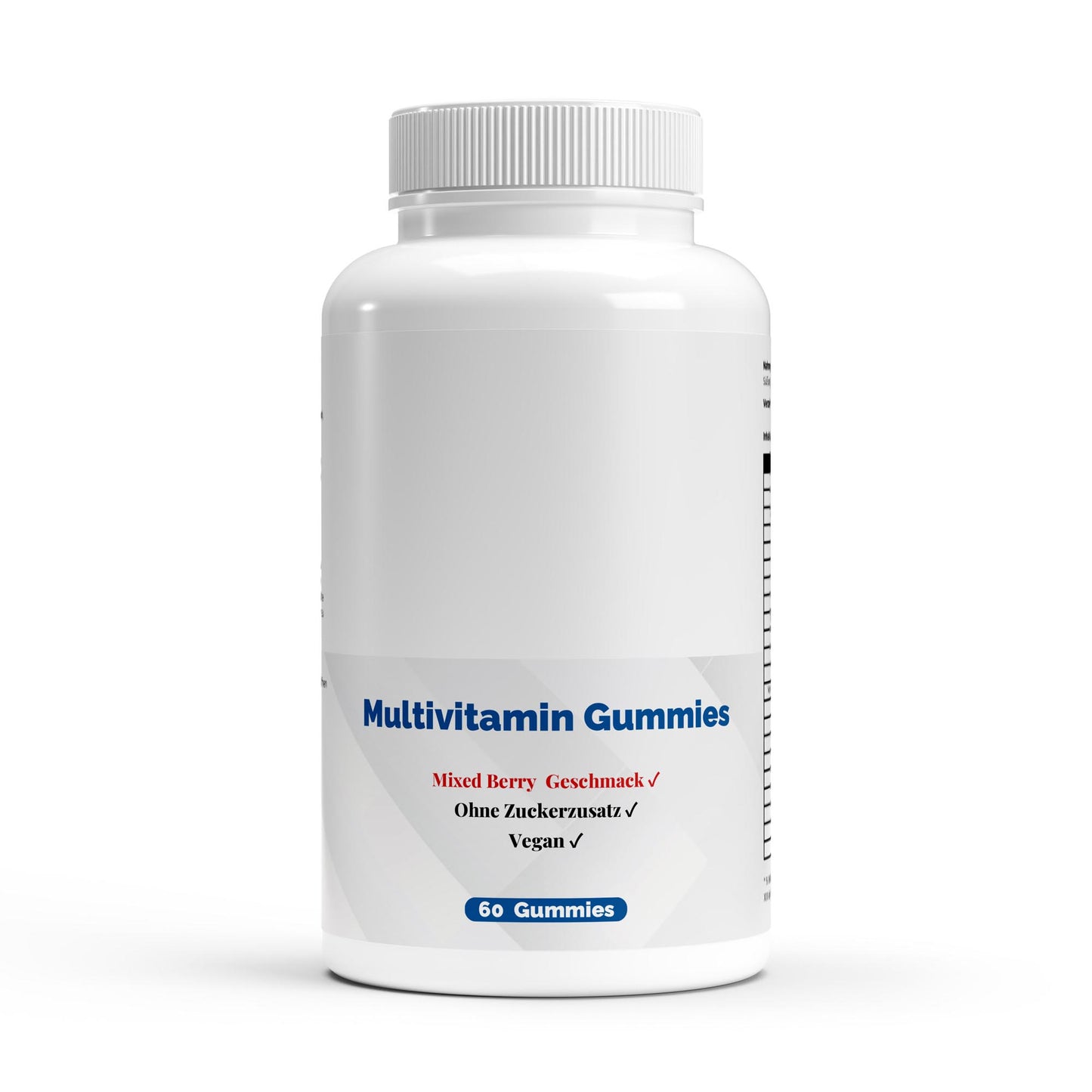 Premium Multivitamin + Mineral Gummies - 60 pcs.