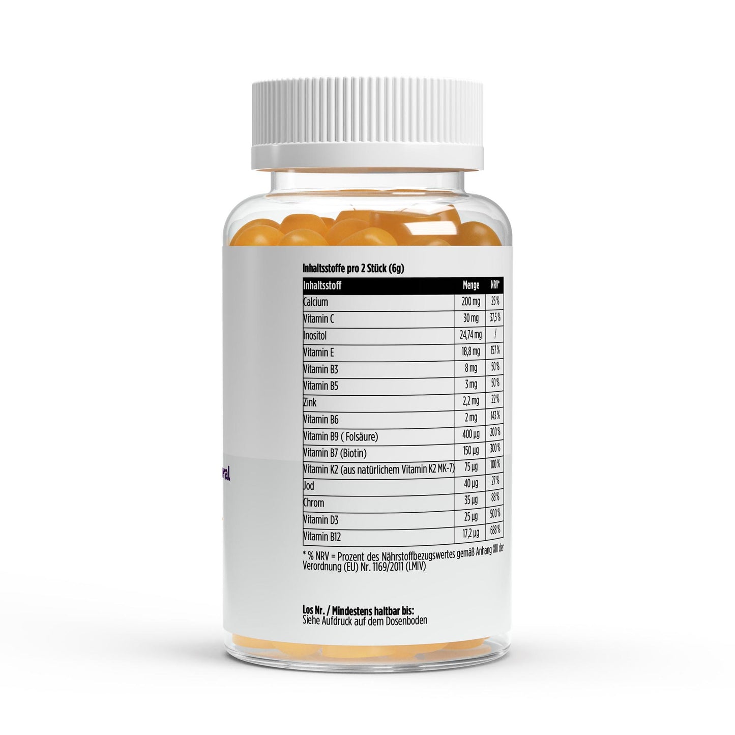Multivitaminés + Mineraux - 60 gummies