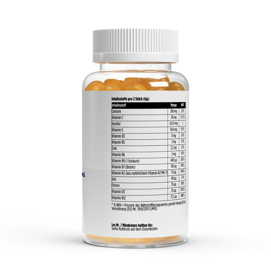 Multivitaminés + Mineraux - 60 gummies