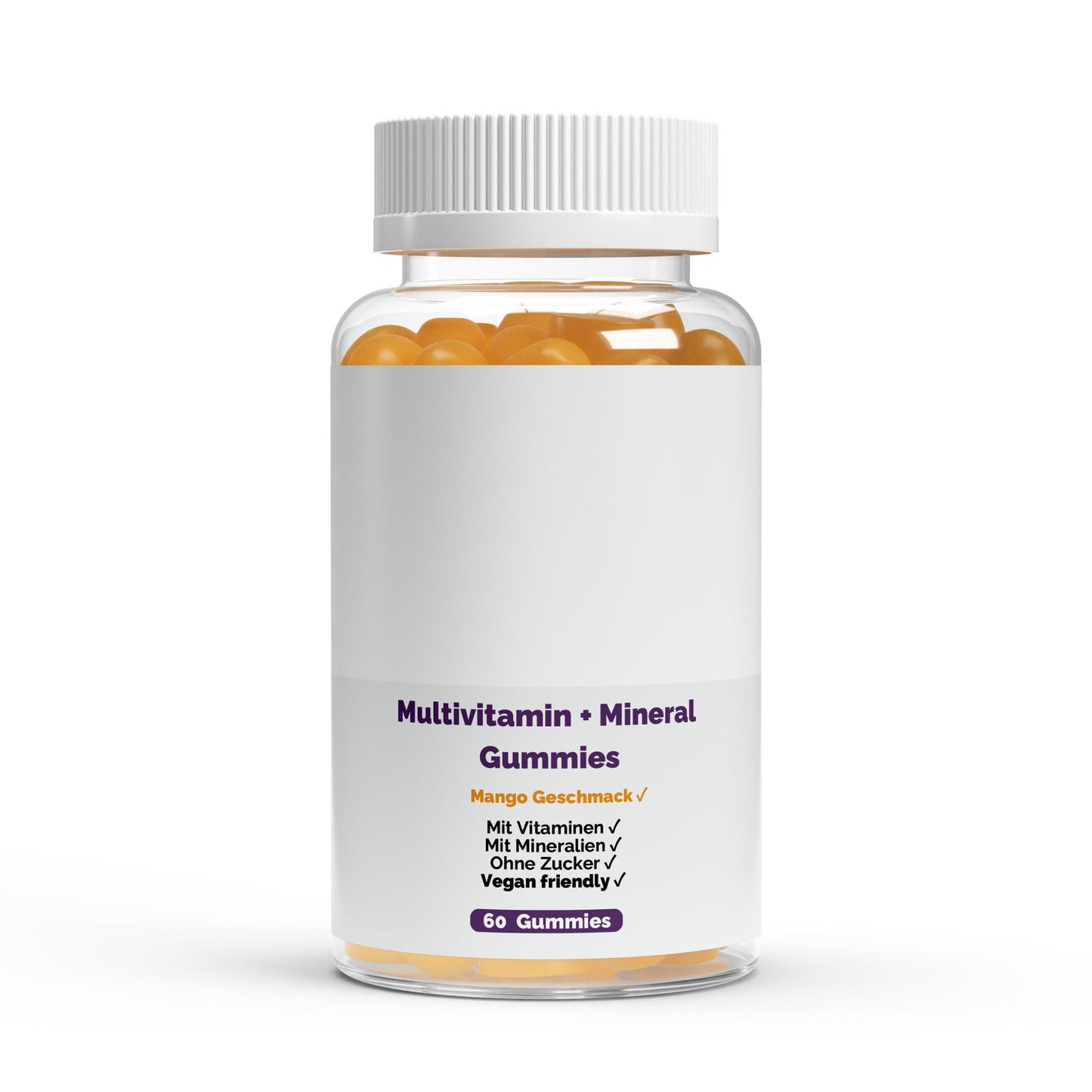 Multivitaminés + Mineraux - 60 gummies